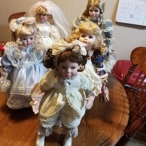 Porcelain dolls
